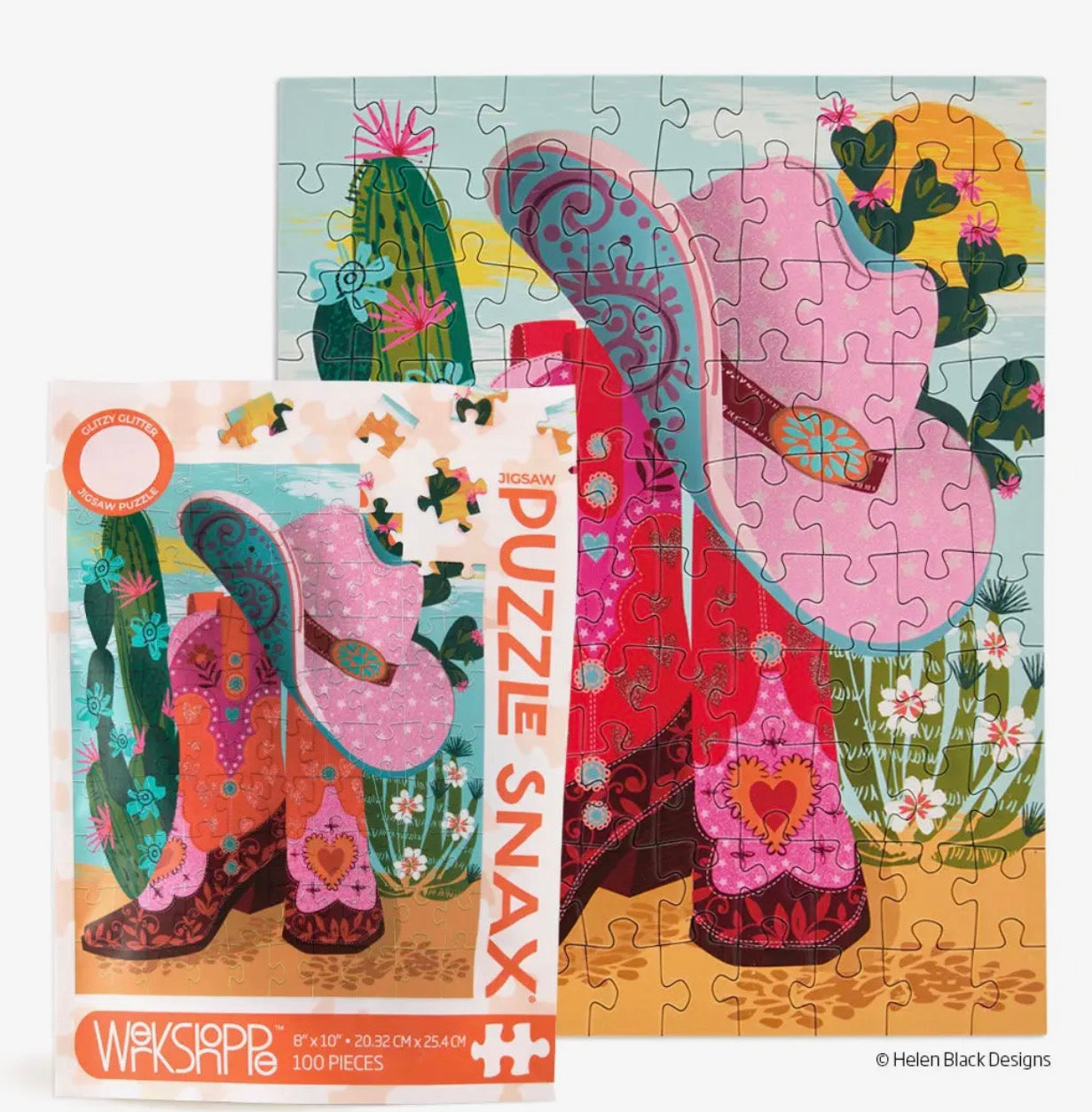 100 Piece Jigsaw Puzzle